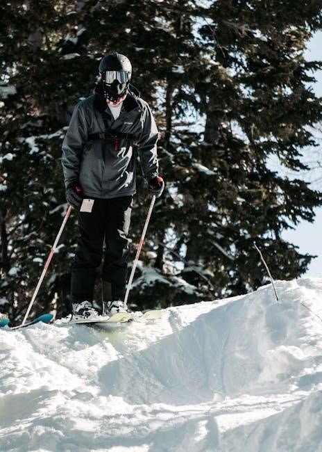 ski pole length guide