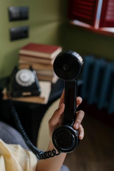 nortel telephone manual