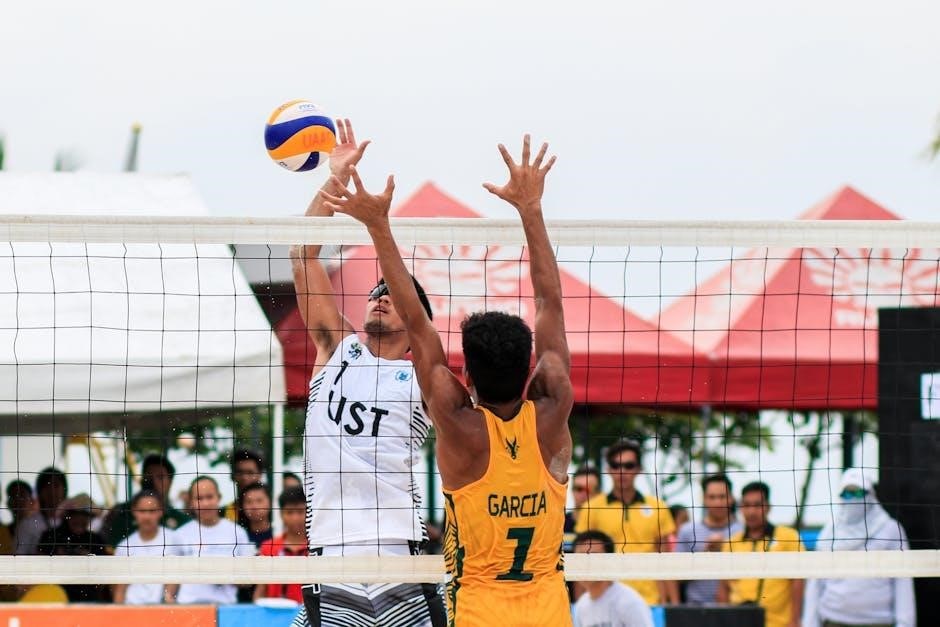 volleyball 5-1 rotation pdf